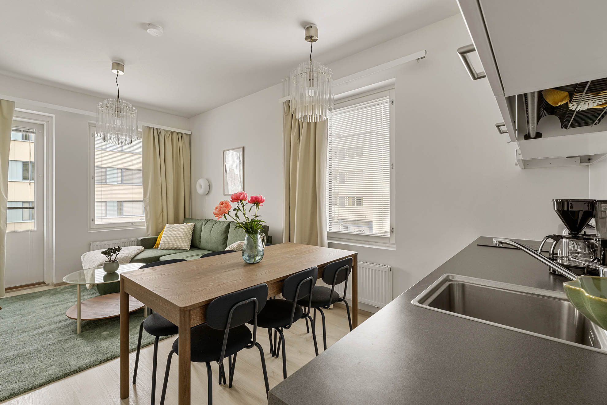 Accommodation property in a convenient location in Rovaniemi