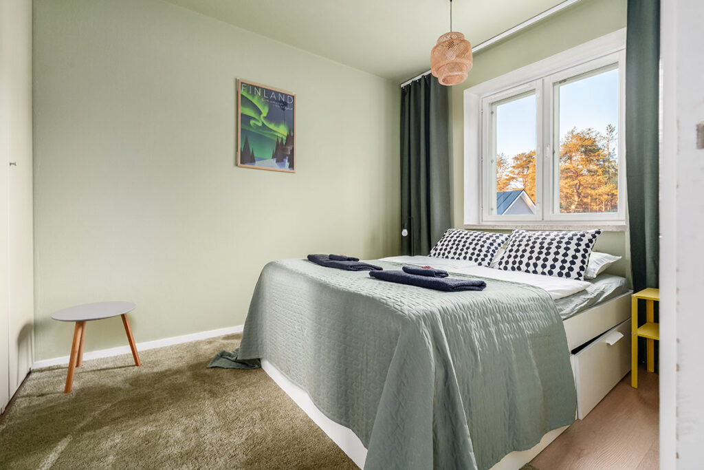 Professionally cleaned short-term rental property