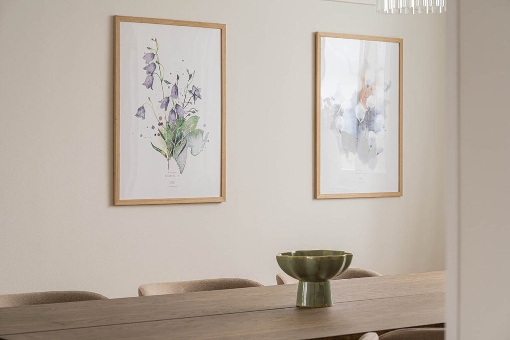 Professionally cleaned short-term rental property